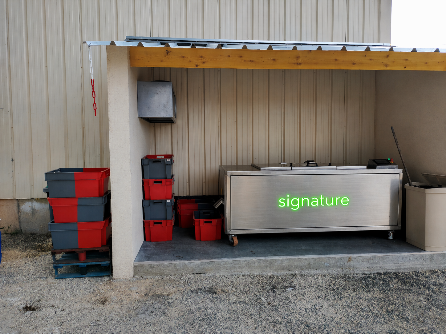 TERRA Signature installé sur site