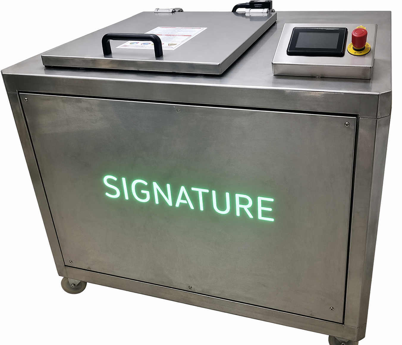 AQUA Signature avec interface tactile et arrêt d’urgence