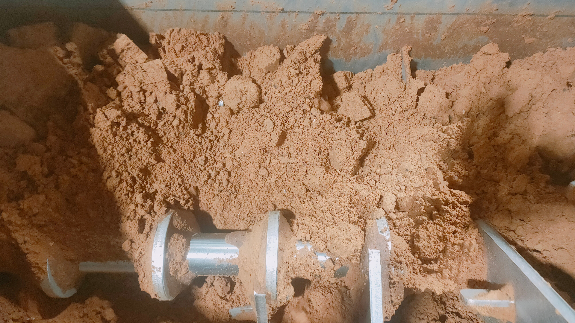 Matière organique transformée en sortie de traitement TERRA