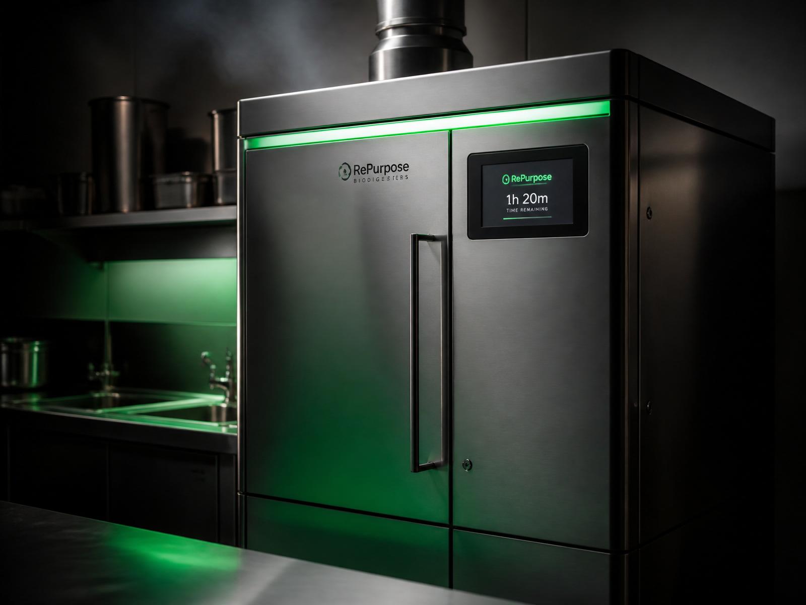 Équipement de traitement biologique installé en environnement professionnel